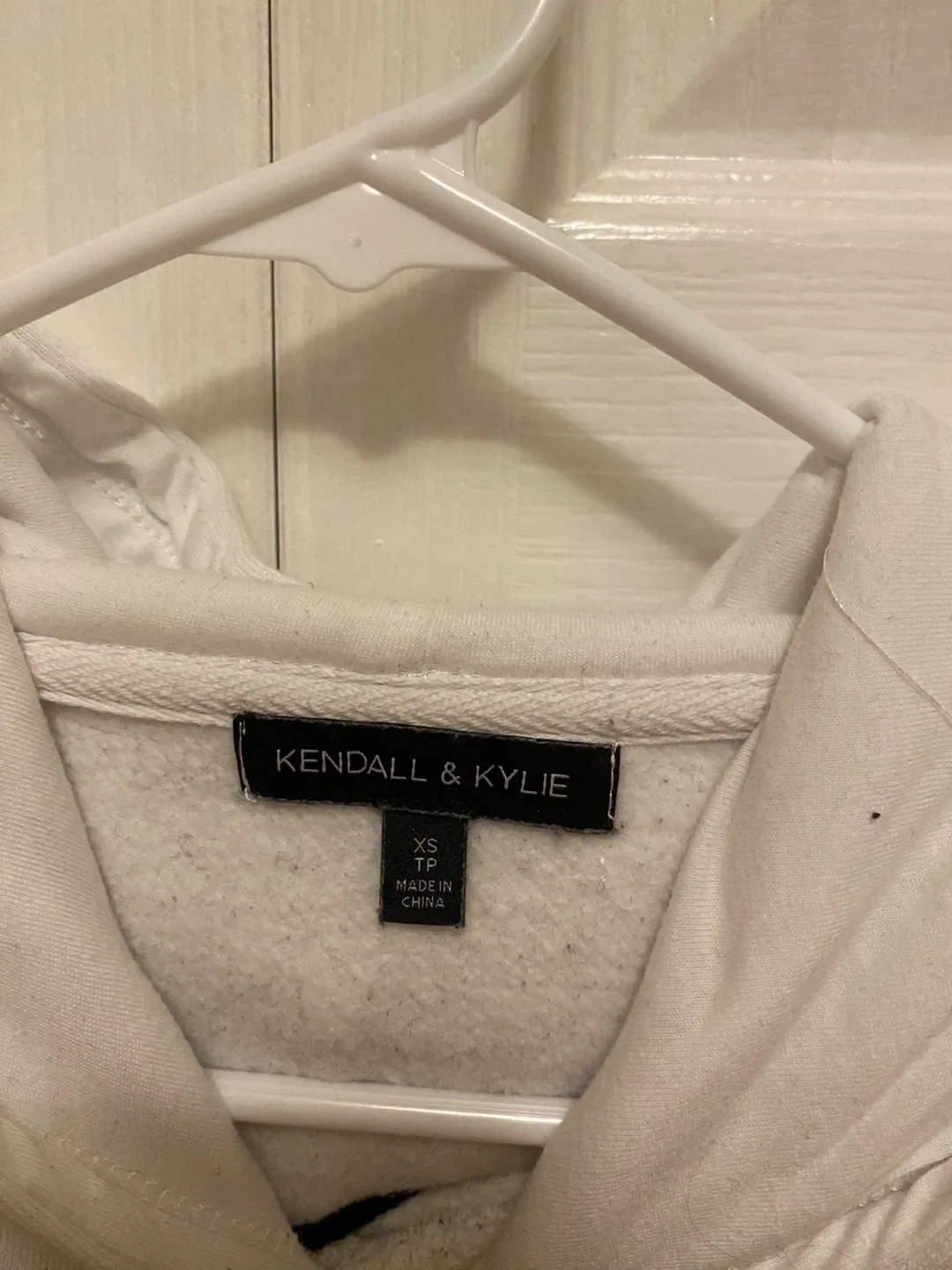 Kendall & Kylie Cropped Hoodie - Size XS image indicator(3)