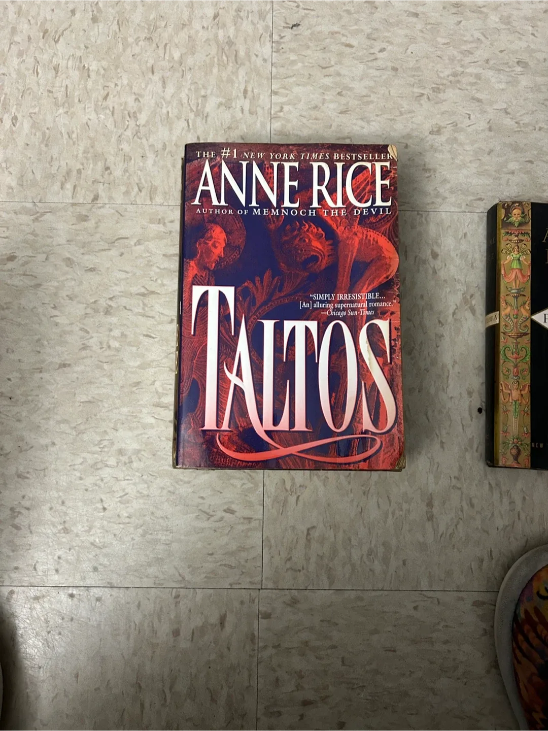 Taltos by Anne Rice thumbnail