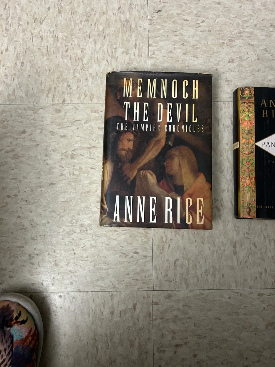 Memnoch The Devil: The Vampire Chronicles by Anne Rice thumbnail