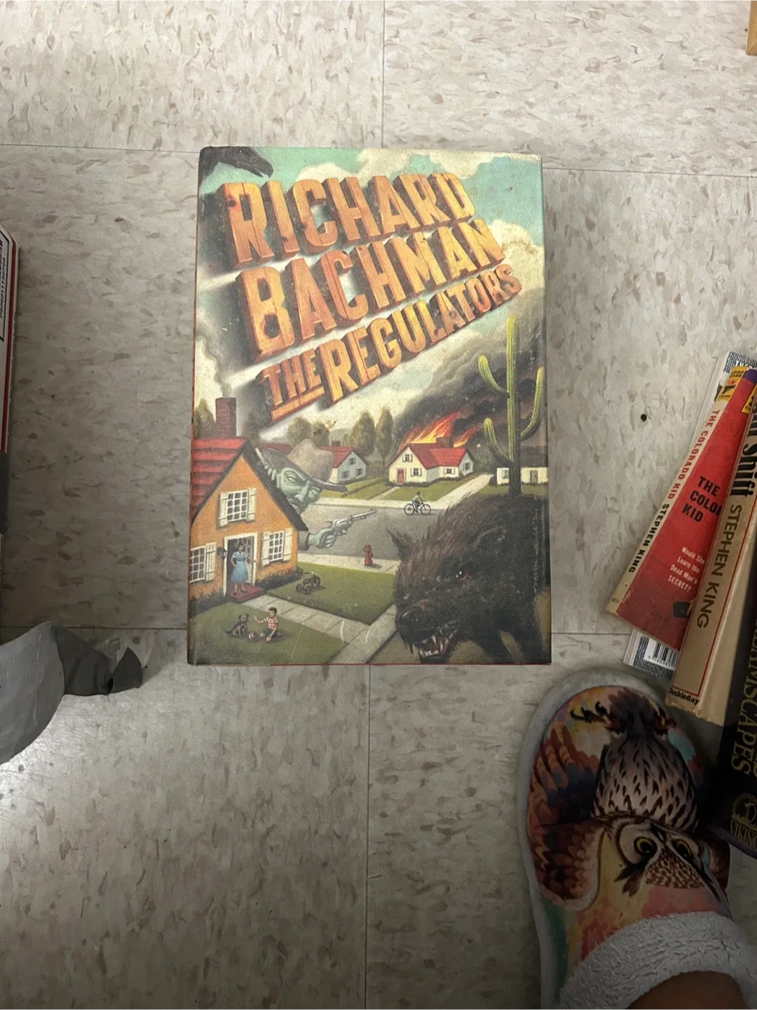 Richard Bachman The Regulators Book thumbnail