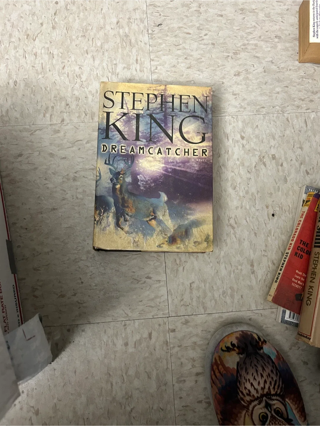 Stephen King's Dreamcatcher Novel thumbnail