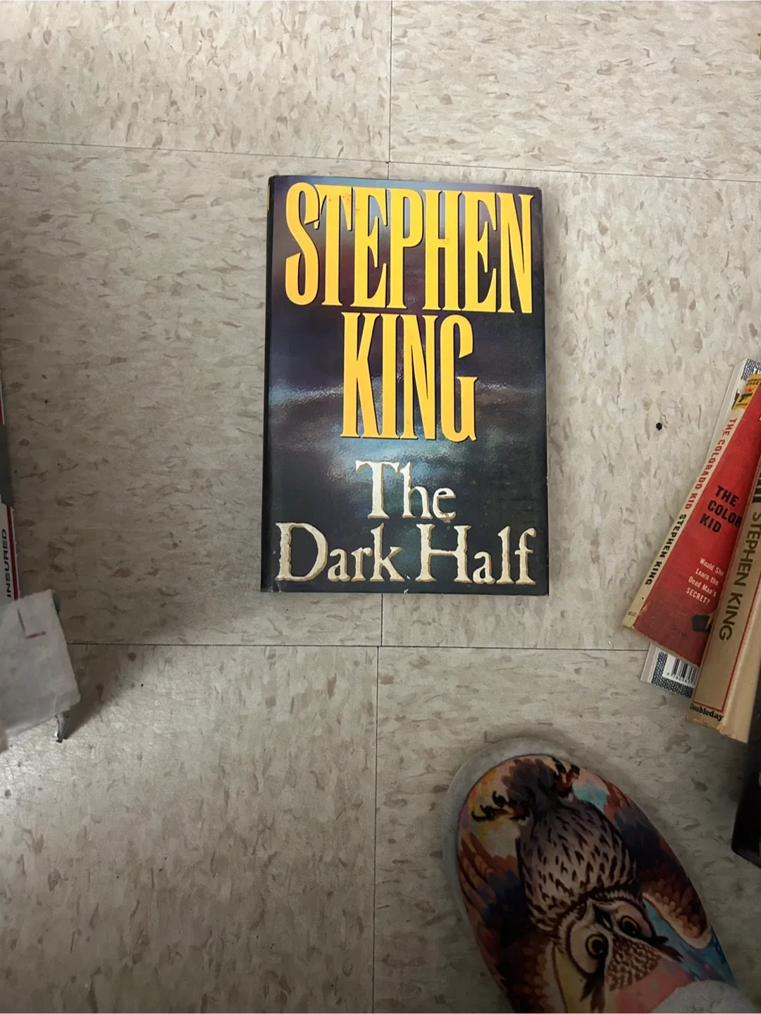 Stephen King - The Dark Half thumbnail