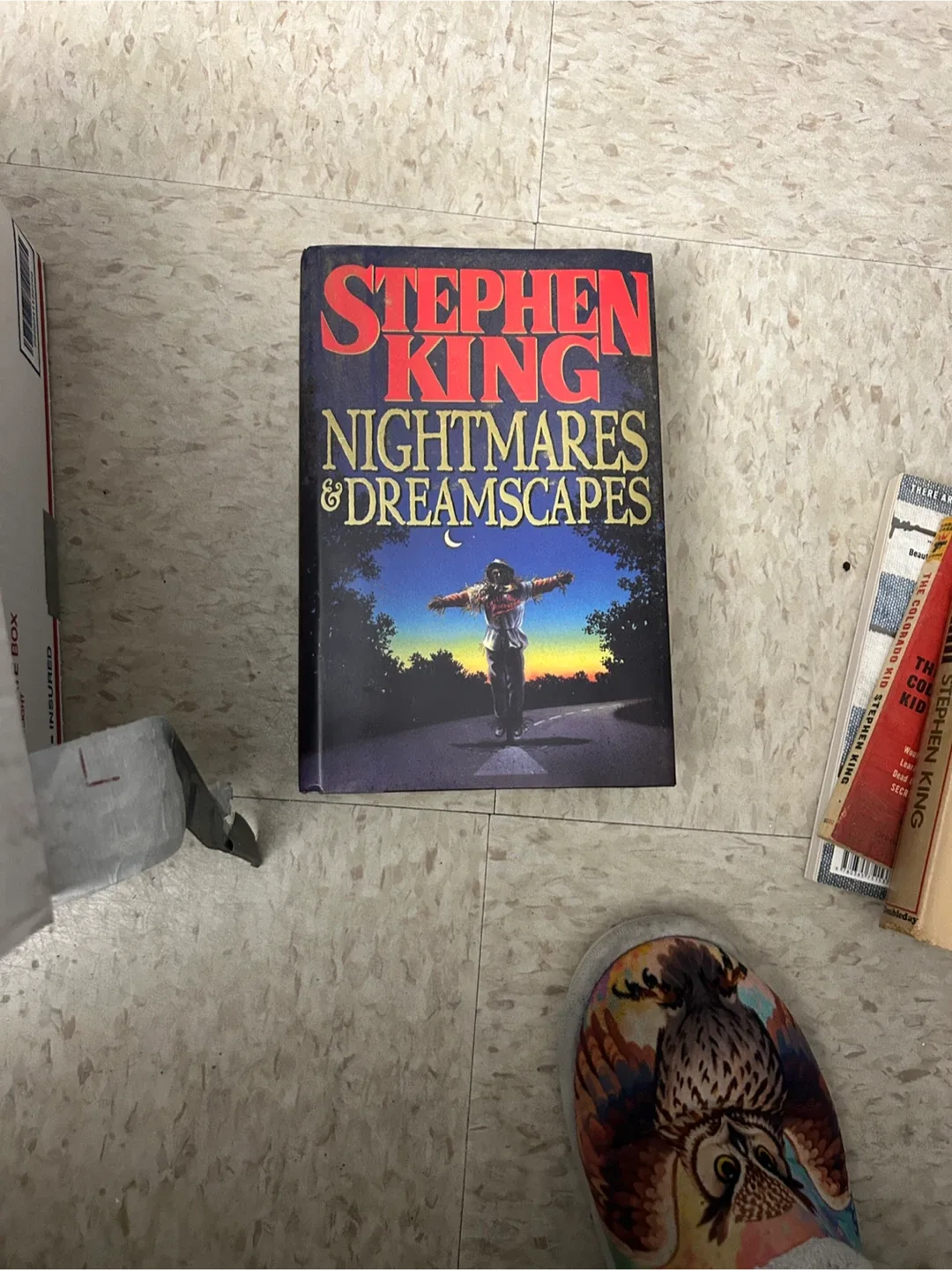Nightmares & Dreamscapes by Stephen King thumbnail