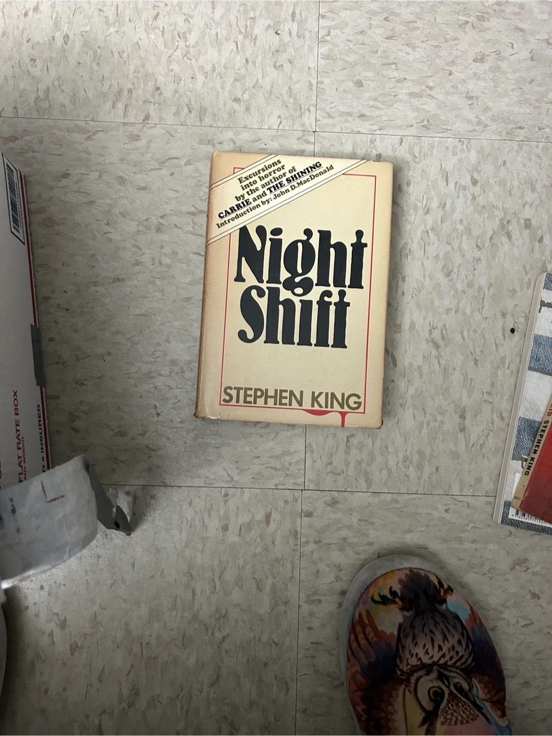 Night Shift by Stephen King thumbnail