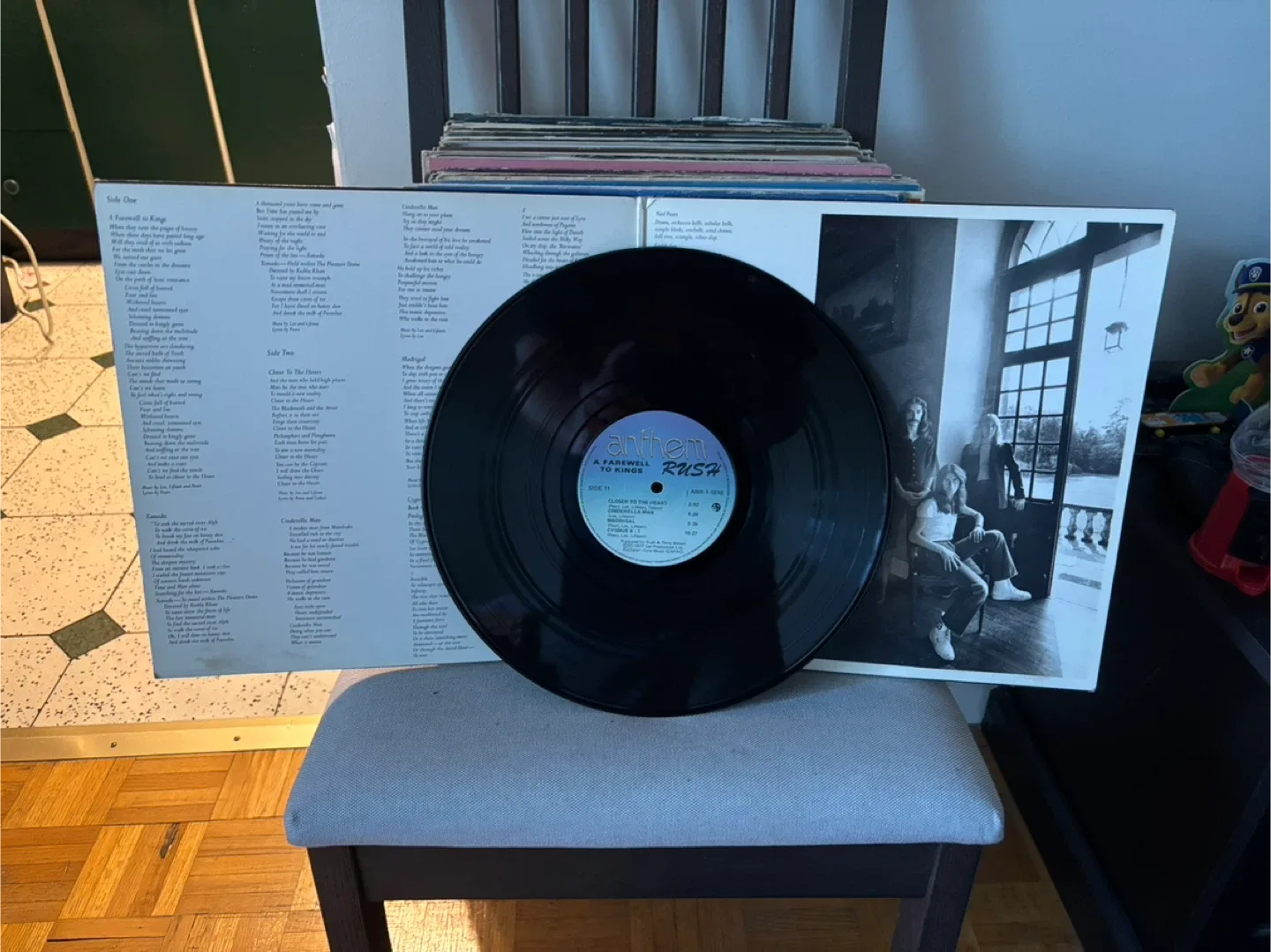 Rush Vinyl Records: Hemispheres, A Farewell to Kings image indicator(4)