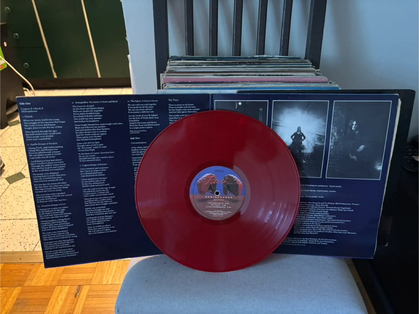 Rush Vinyl Records: Hemispheres, A Farewell to Kings image indicator(3)