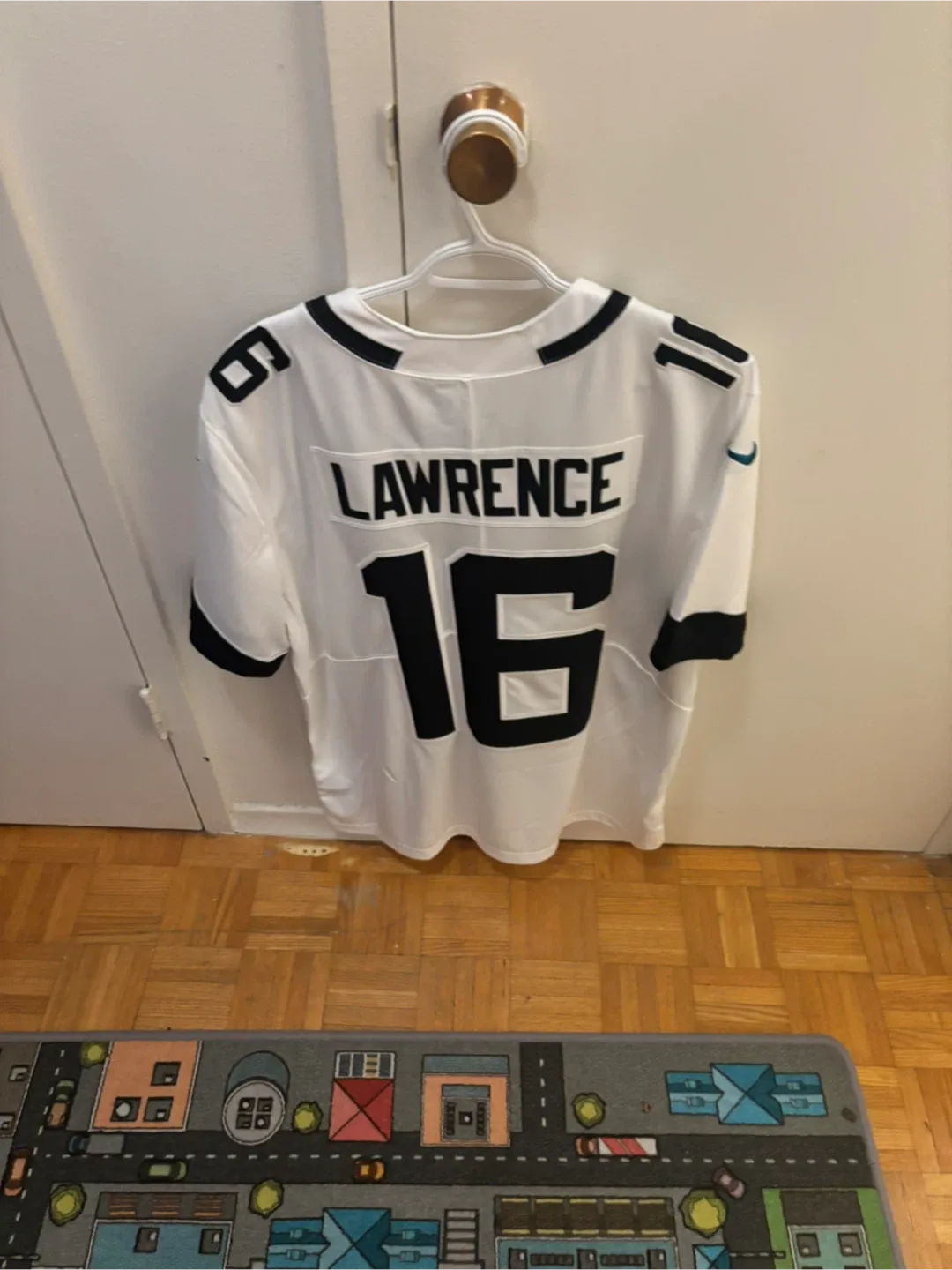 Nike Jacksonville Jaguars Trevor Lawrence Jersey XL image indicator(2)