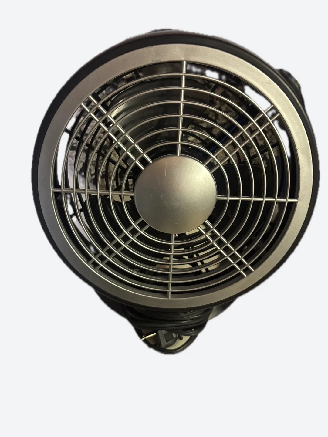 Portable Desk Fan - Silver/Black thumbnail