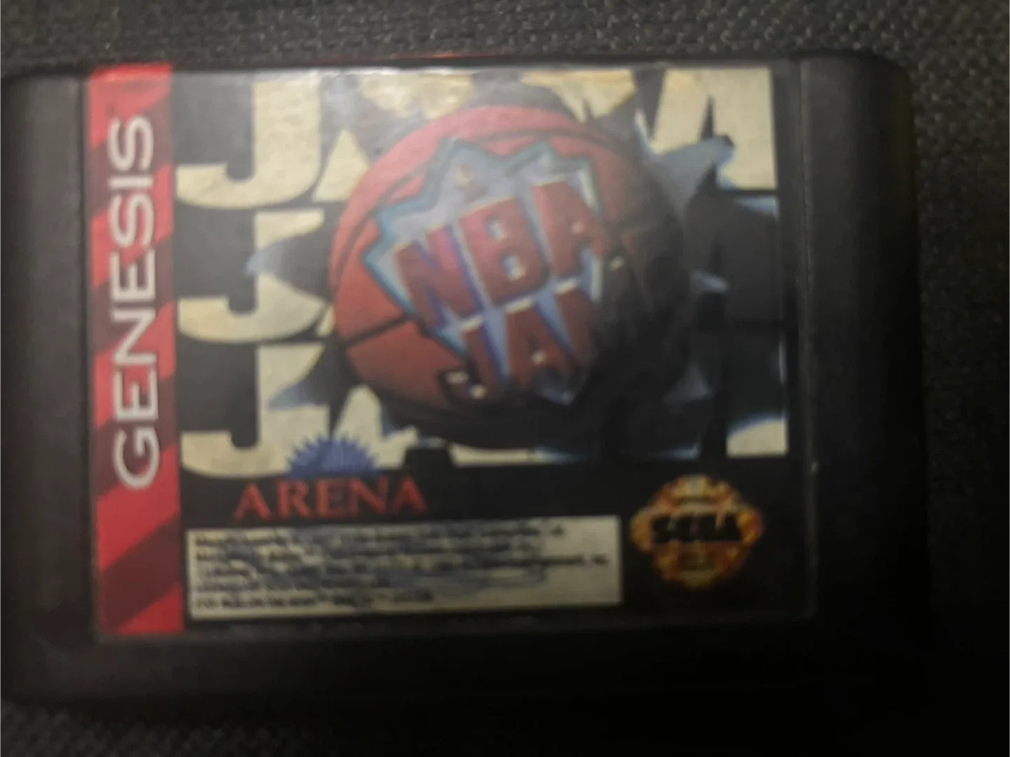 Sega Genesis Console with Games image indicator(3)