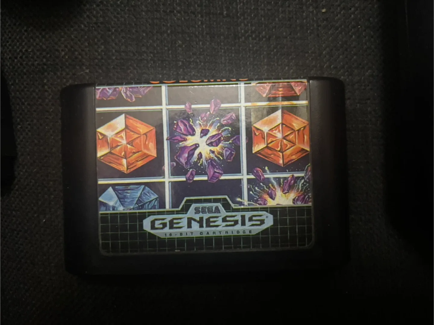 Sega Genesis Console with Games image indicator(2)