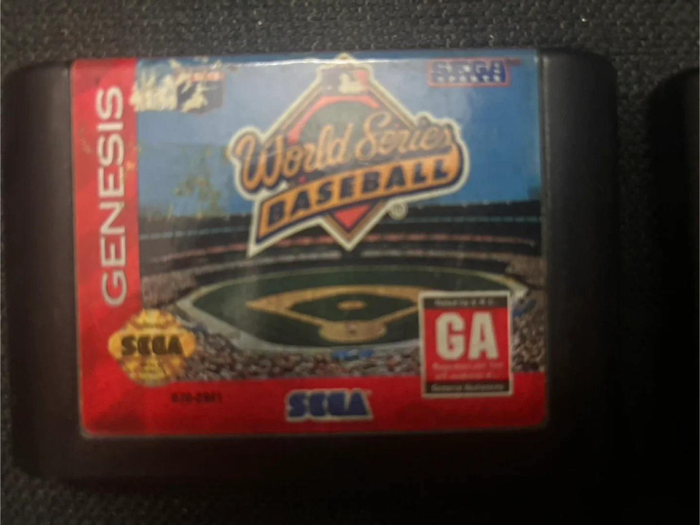 Sega Genesis Console with Games image indicator(4)