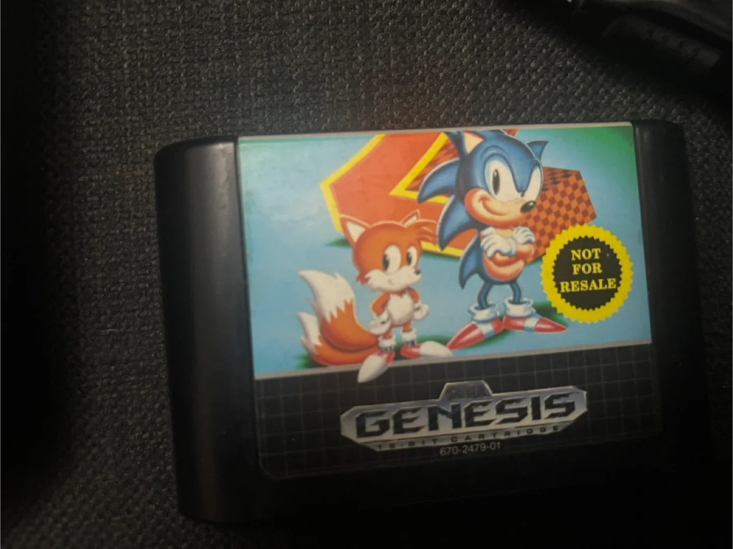 Sega Genesis Console with Games image indicator(6)