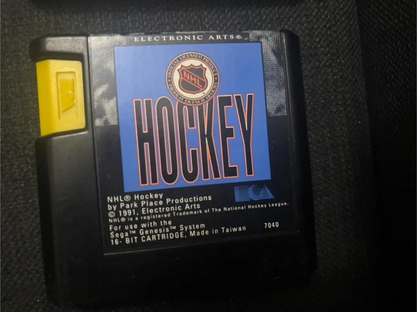 Sega Genesis Console with Games image indicator(5)