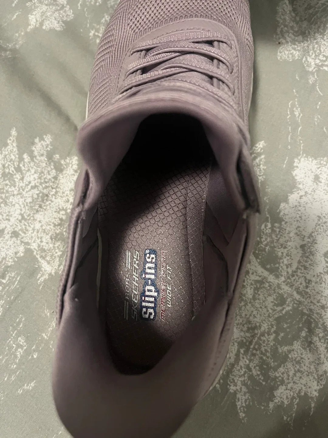 Skechers Hands Free Slip-ins Lavender Size 8.5 image indicator(5)
