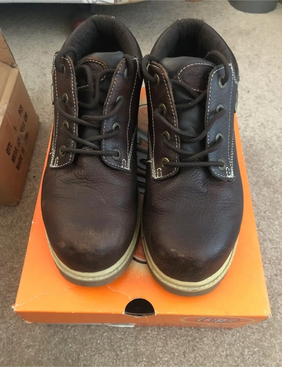 Lugz Men's Drifter Lo Dark Brown Size 9.5 image indicator(3)