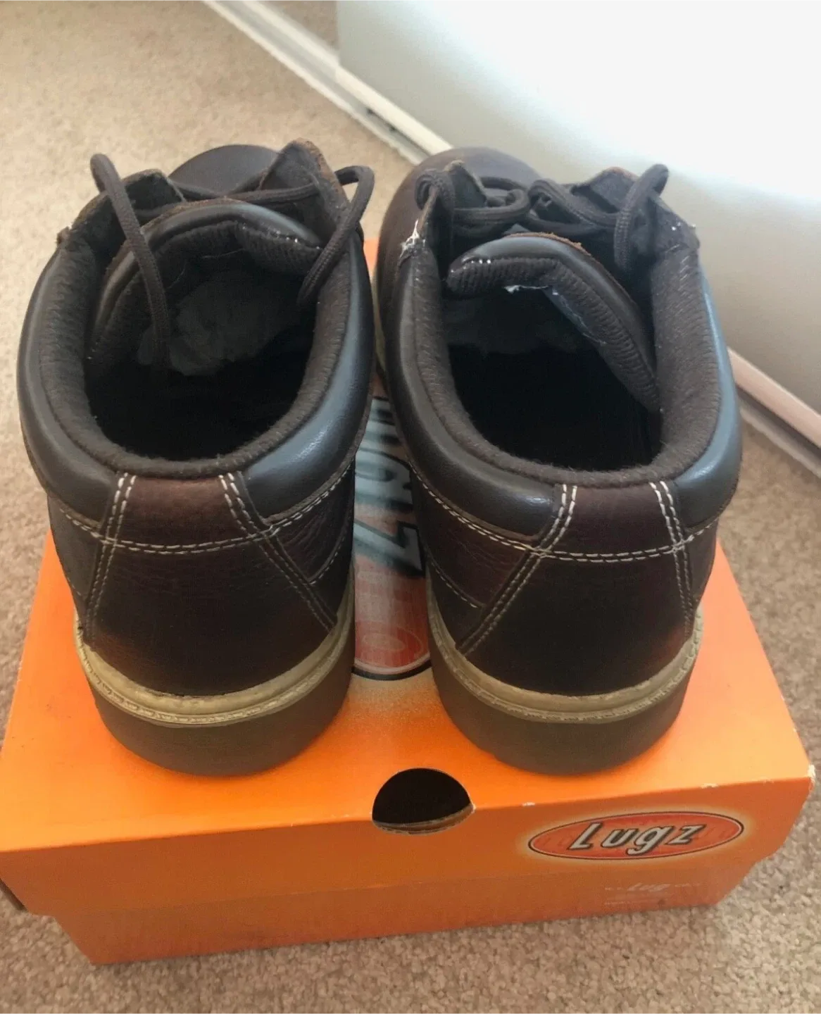 Lugz Men's Drifter Lo Dark Brown Size 9.5 image indicator(4)