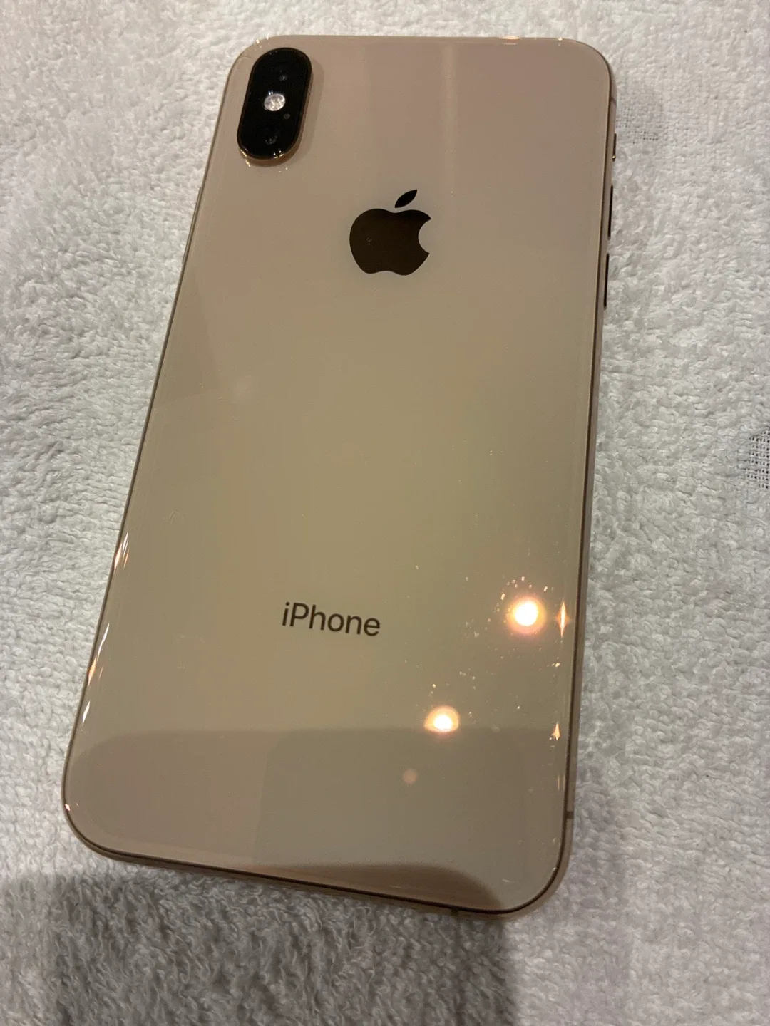 Apple iPhone XS 64G image indicator(4)