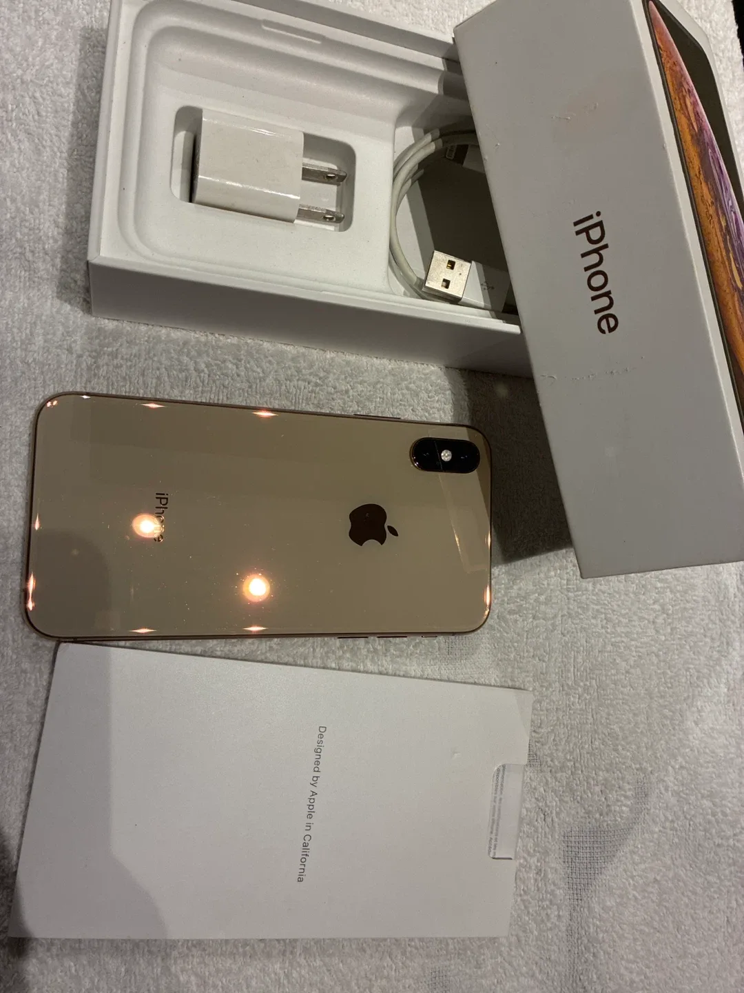 Apple iPhone XS 64G image indicator(5)