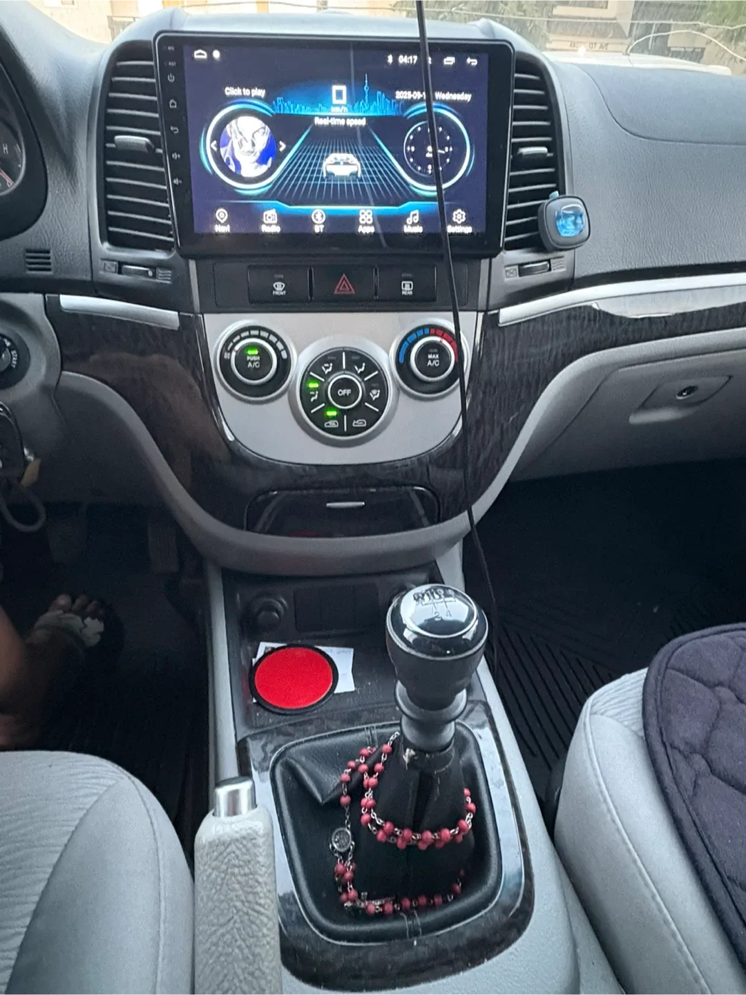 Vehicle Manual transmission image indicator(4)