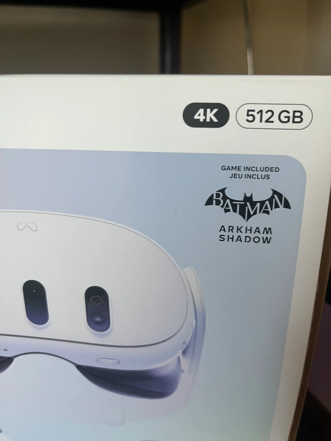 Meta Quest 3 512GB VR Headset