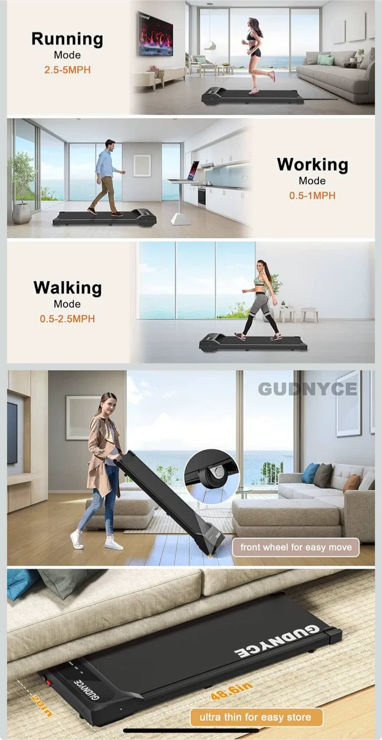 GUDNYCE Walking Pad / Treadmill image indicator(5)