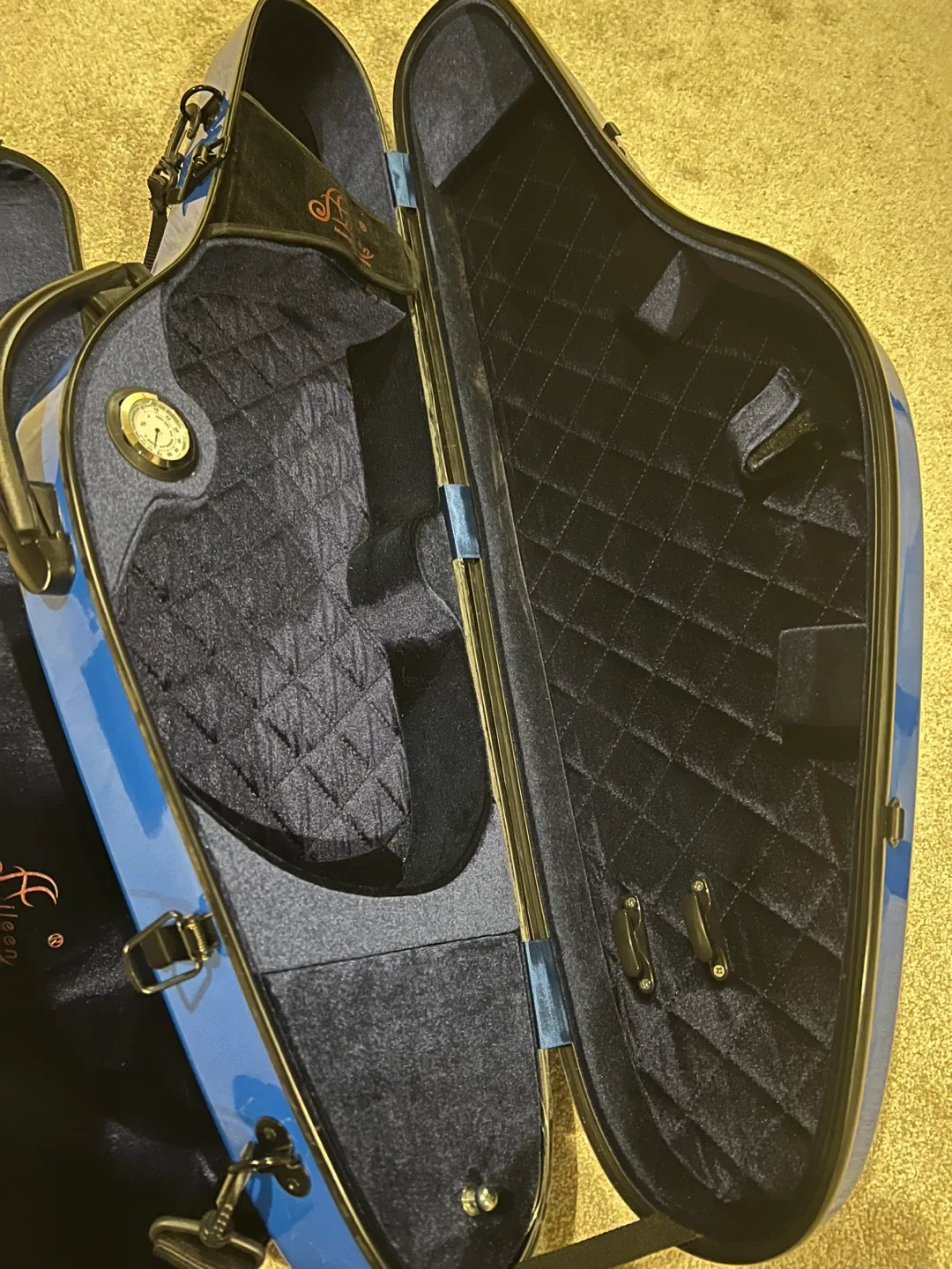 Aileen 4/4 Violin Case - Blue image indicator(7)