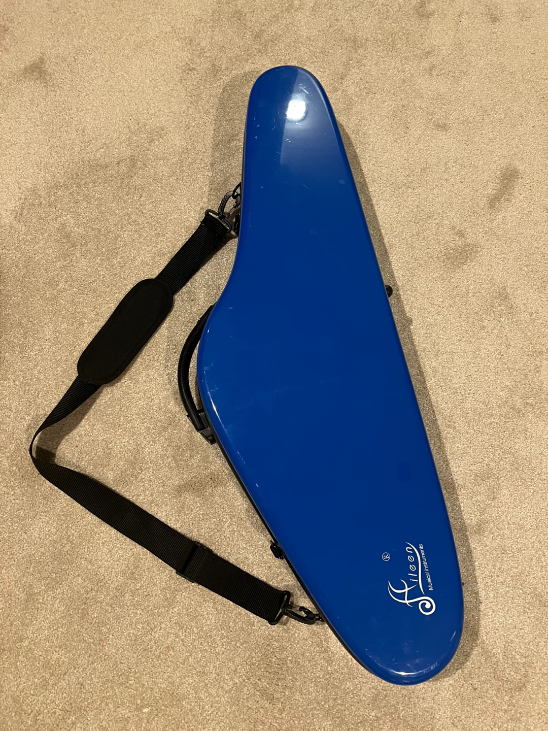 Aileen 4/4 Violin Case - Blue - photo 4