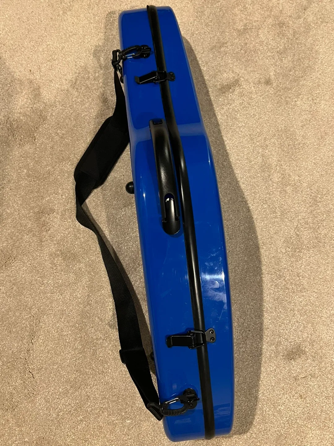 Aileen 4/4 Violin Case - Blue image indicator(9)