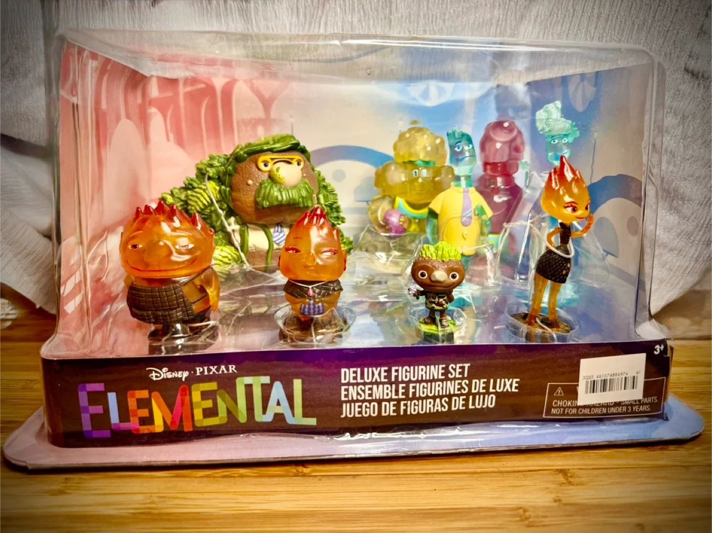 Disney Pixar Elemental Deluxe Figurine Set (Rare & Brand New) image indicator(5)