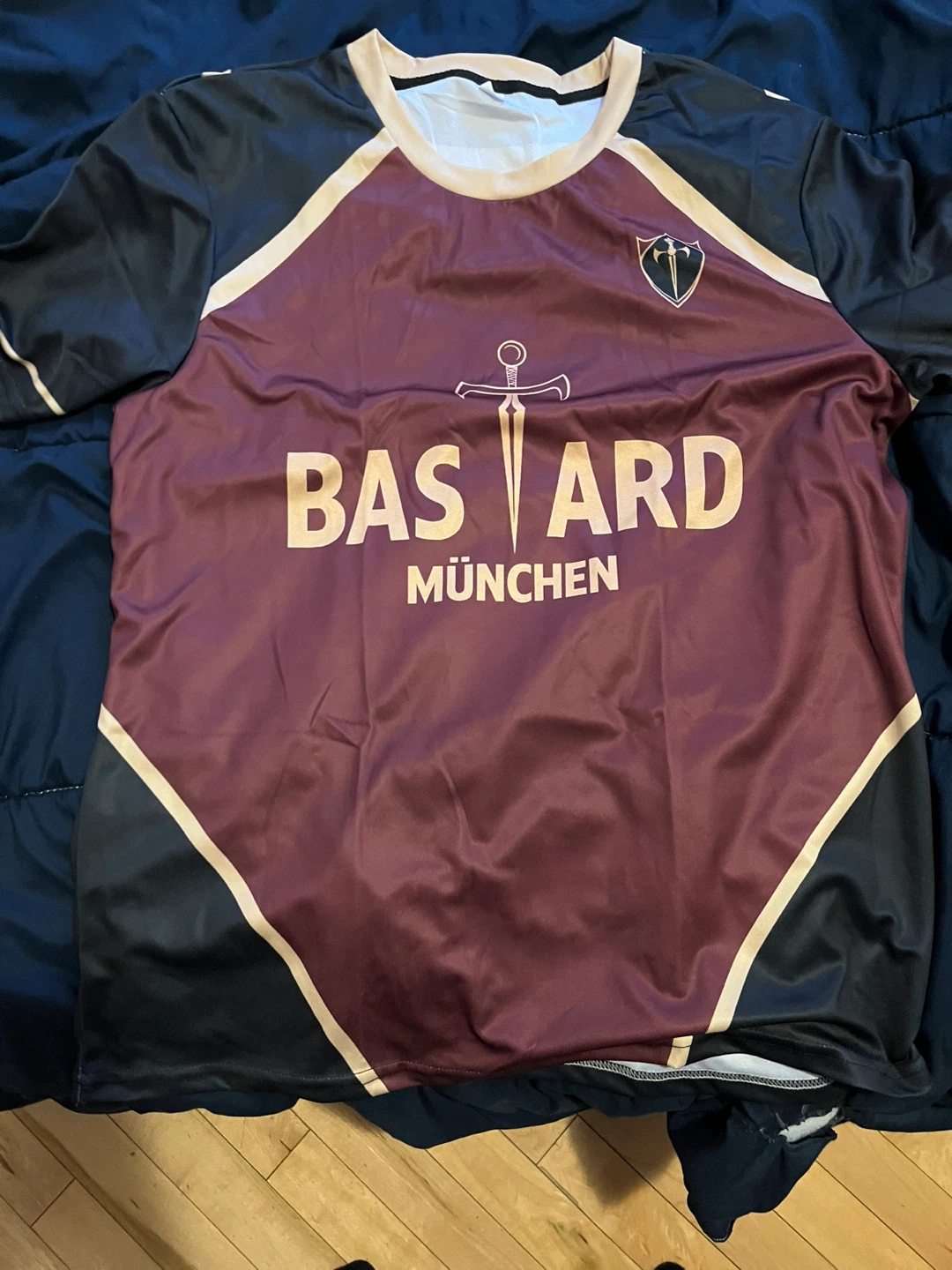 Bastard München Kaiser 10 Soccer Jersey