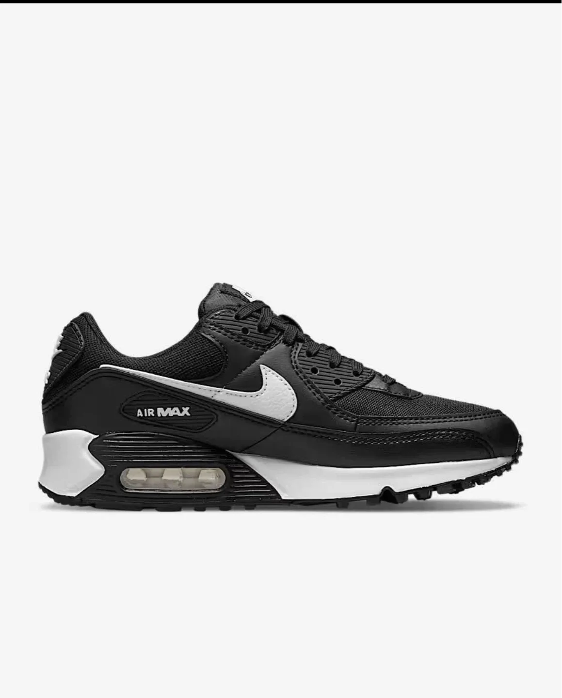 Nike Air Max 90 Black/White image indicator(2)
