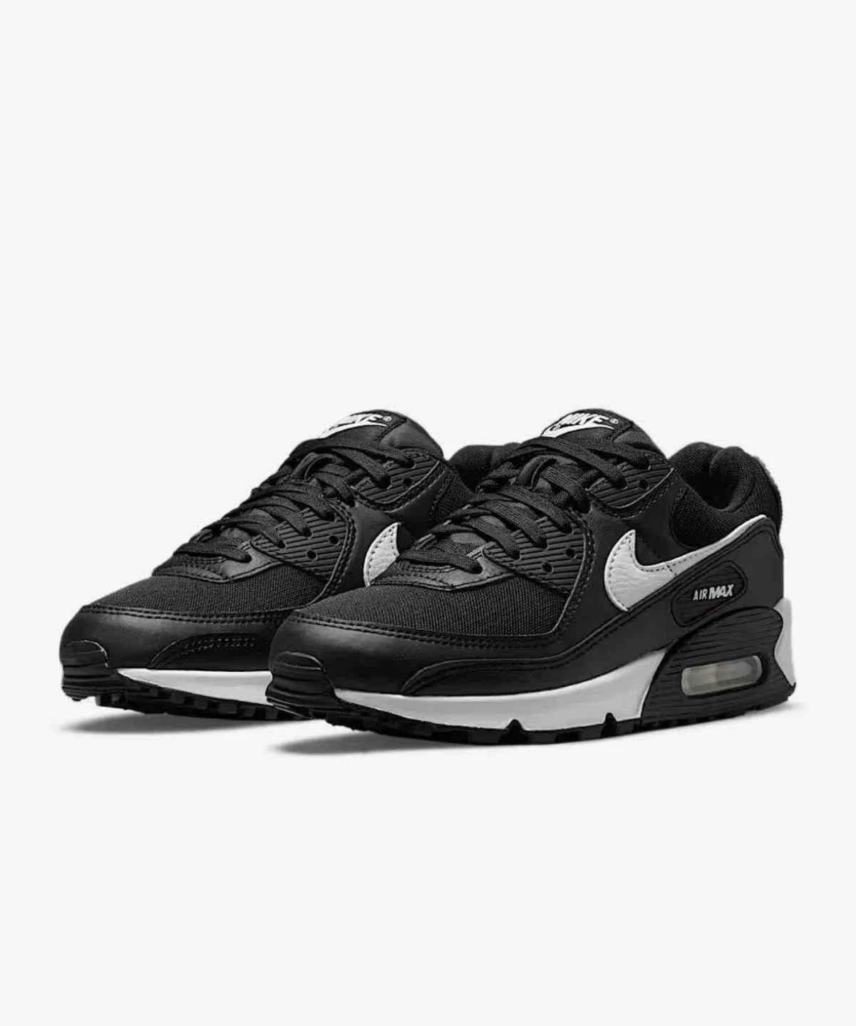 Nike Air Max 90 Black/White image indicator(4)