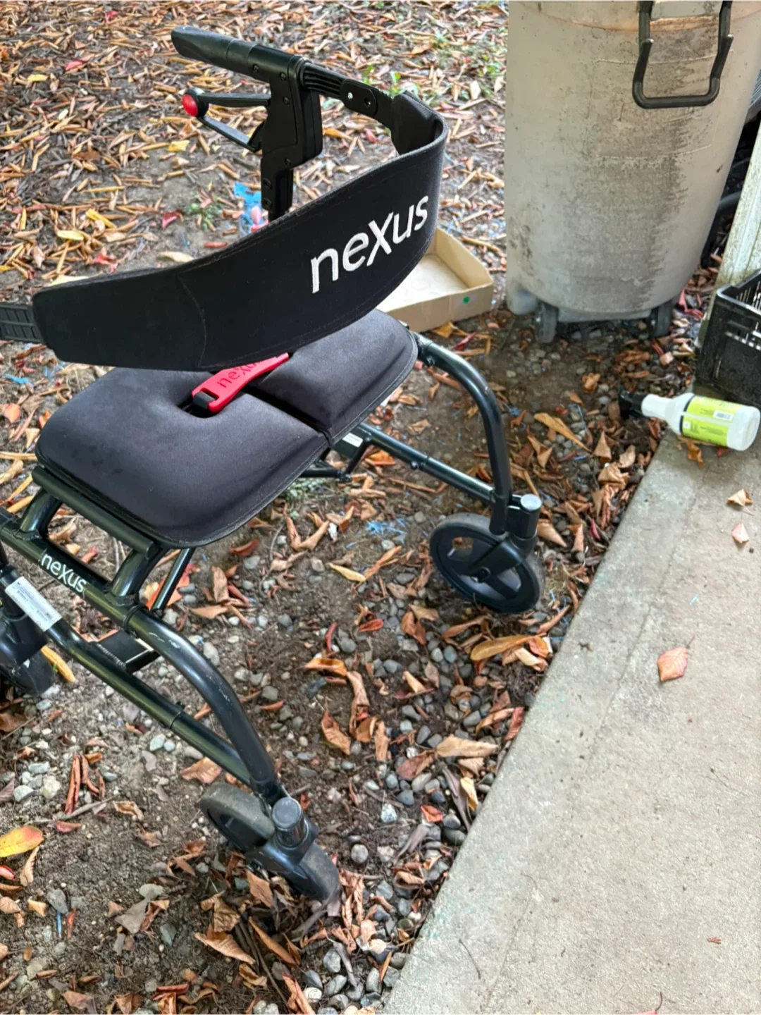 Nexus L3 Walker with Seat - Mobility Aid image indicator(2)