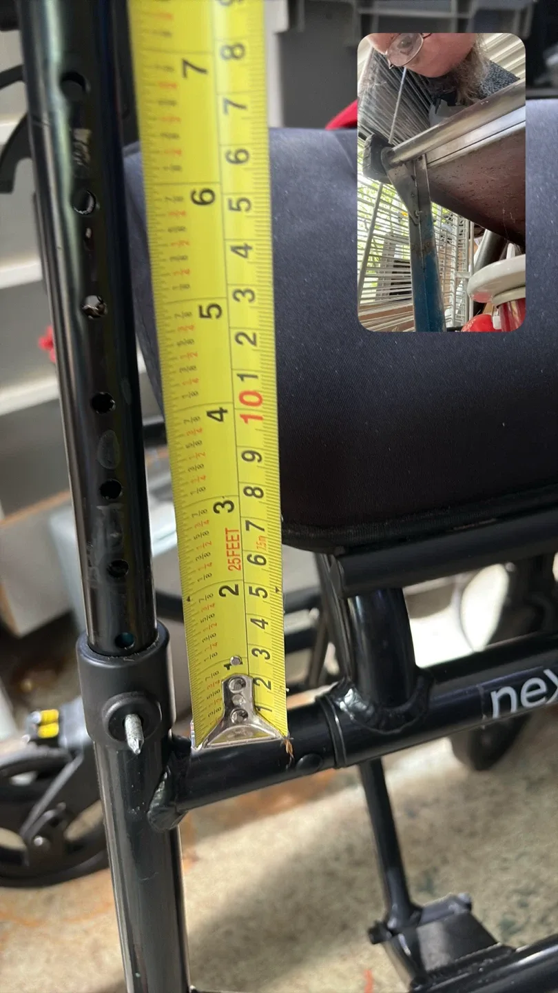 Nexus L3 Walker with Seat - Mobility Aid image indicator(9)