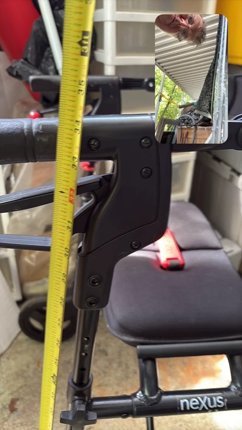 Nexus L3 Walker with Seat - Mobility Aid image indicator(10)