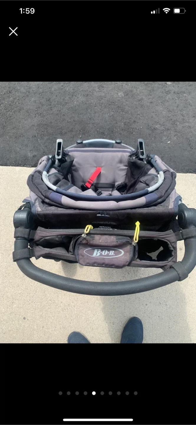 B.O.B Revolution Flex 3.0 Jogging Stroller image indicator(5)