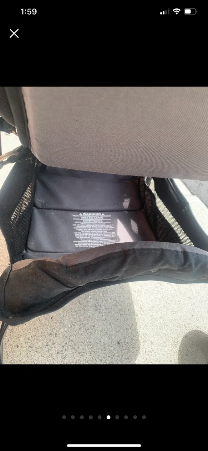 B.O.B Revolution Flex 3.0 Jogging Stroller image indicator(6)