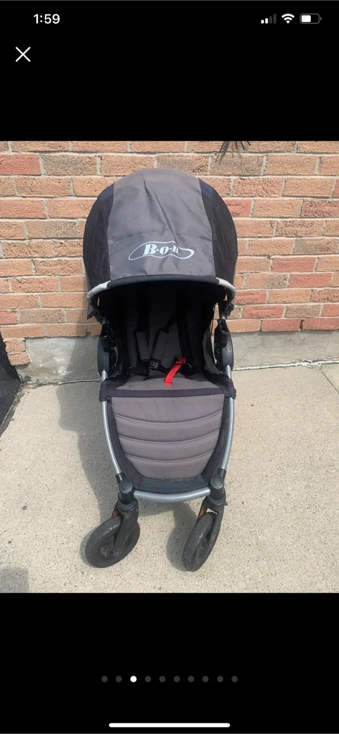 B.O.B Revolution Flex 3.0 Jogging Stroller image indicator(3)