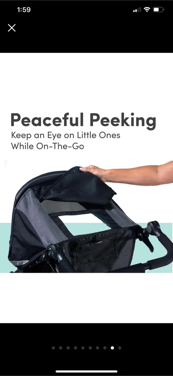 B.O.B Revolution Flex 3.0 Jogging Stroller image indicator(10)