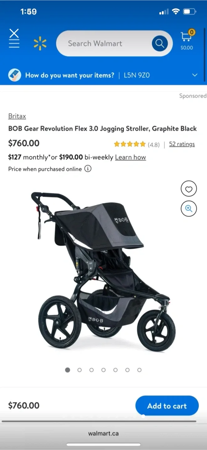 B.O.B Revolution Flex 3.0 Jogging Stroller image indicator(8)