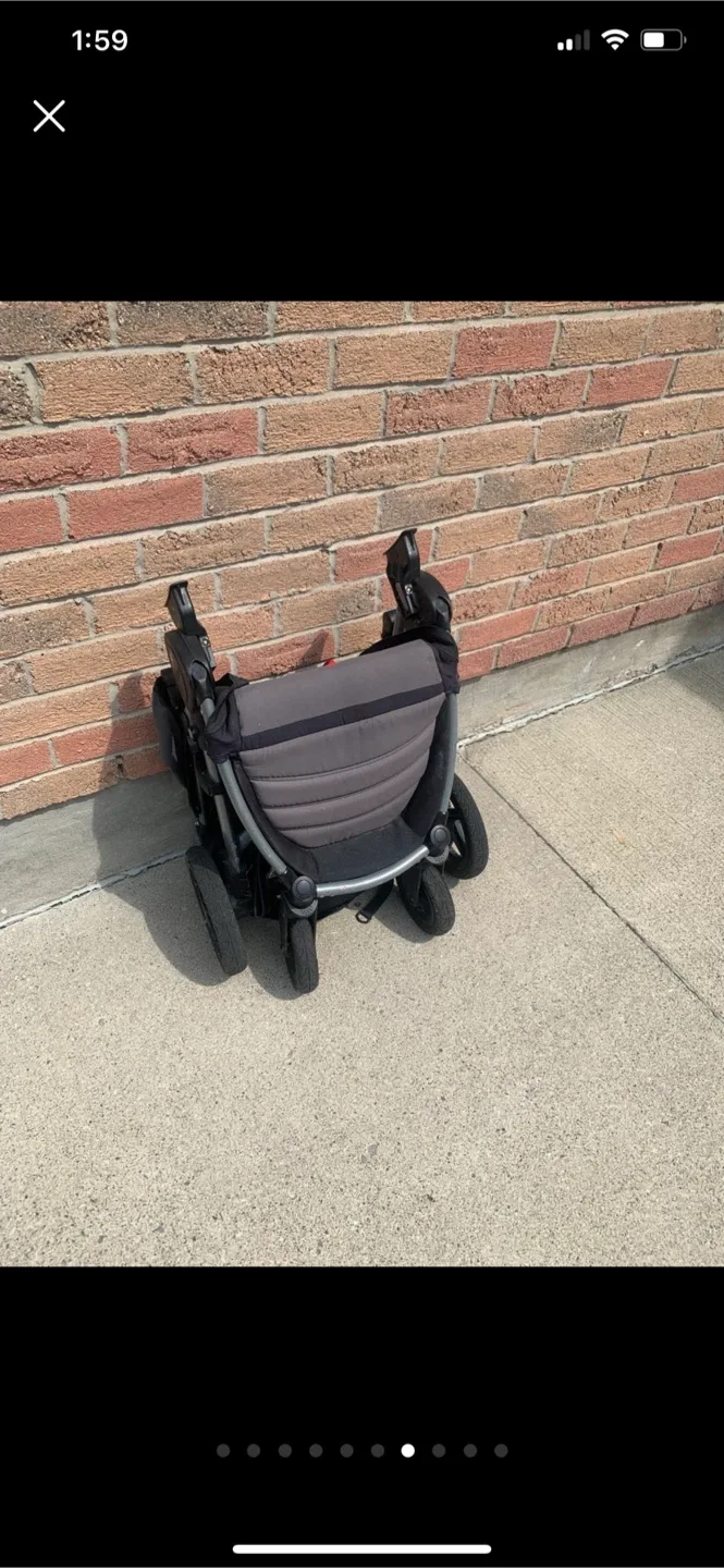 B.O.B Revolution Flex 3.0 Jogging Stroller image indicator(7)