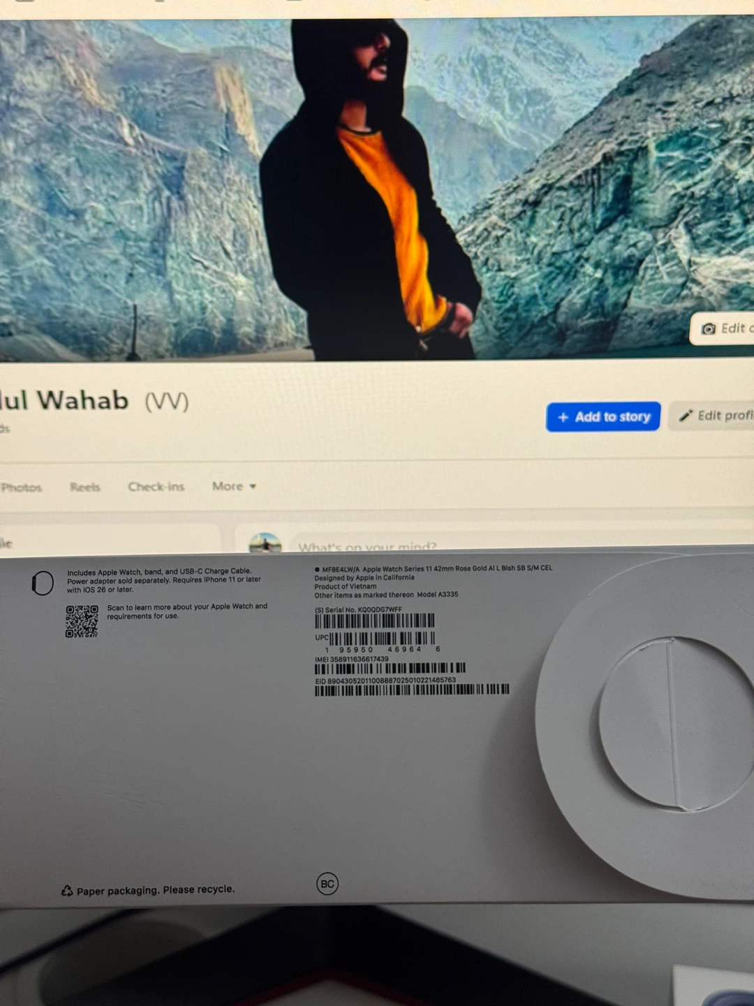 Apple Watch Series 11 Rose Gold Aluminium 42MM - photo 2