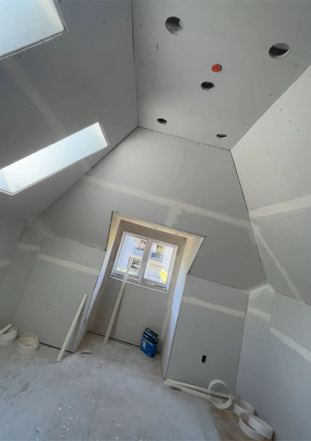 Drywall image indicator(8)