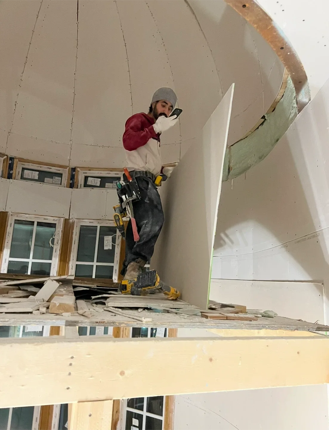 Drywall image indicator(9)