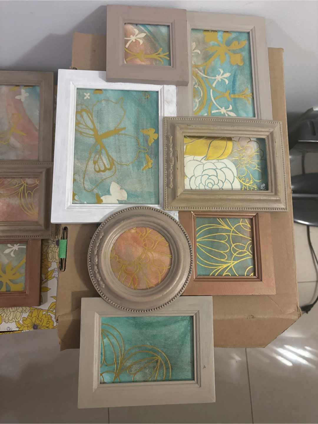 2 Piece Assorted Decorative Picture Frames - photo 2