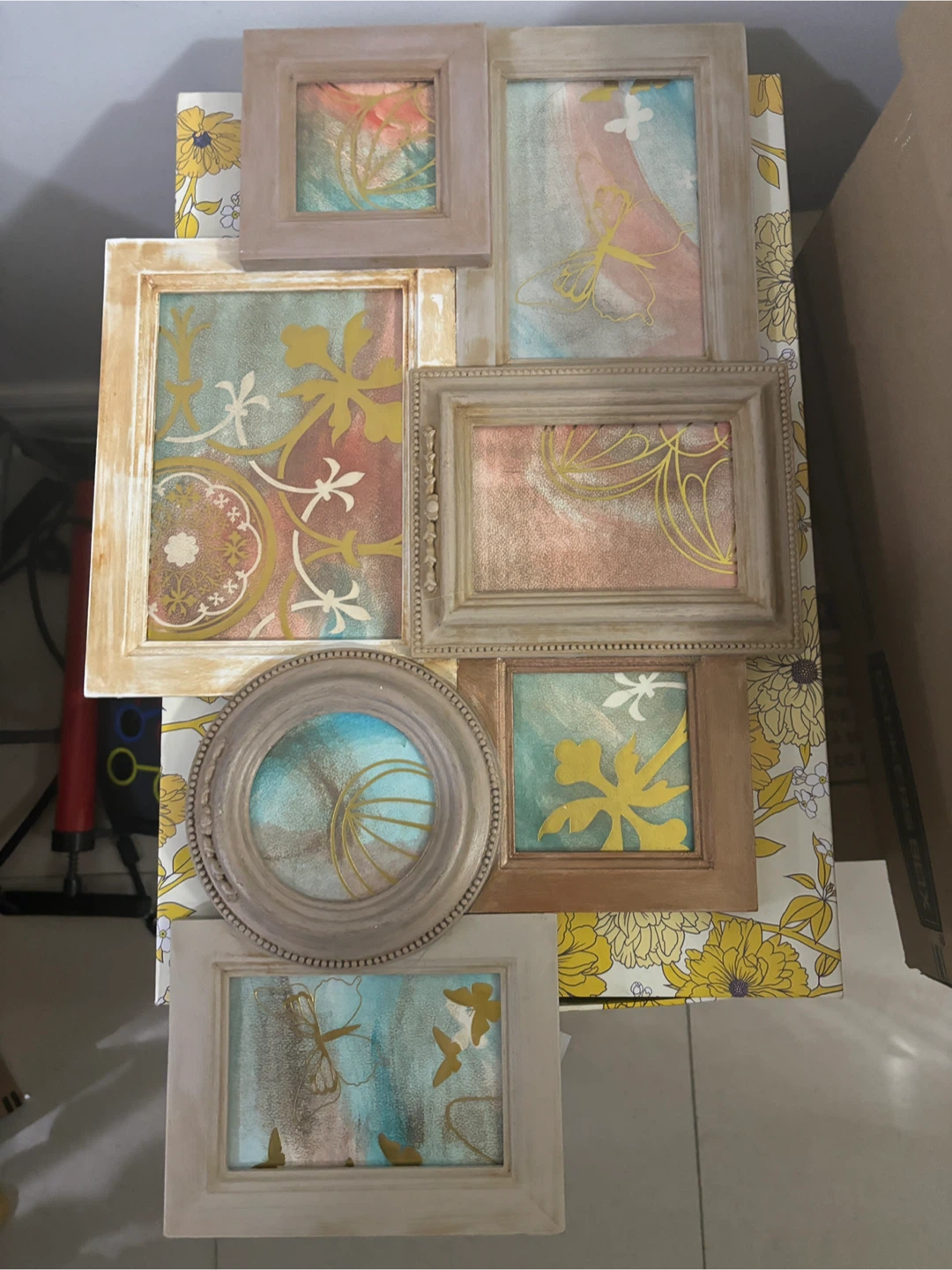 2 Piece Assorted Decorative Picture Frames
