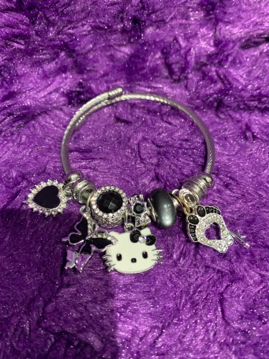 Hello Kitty Charm Bracelet thumbnail