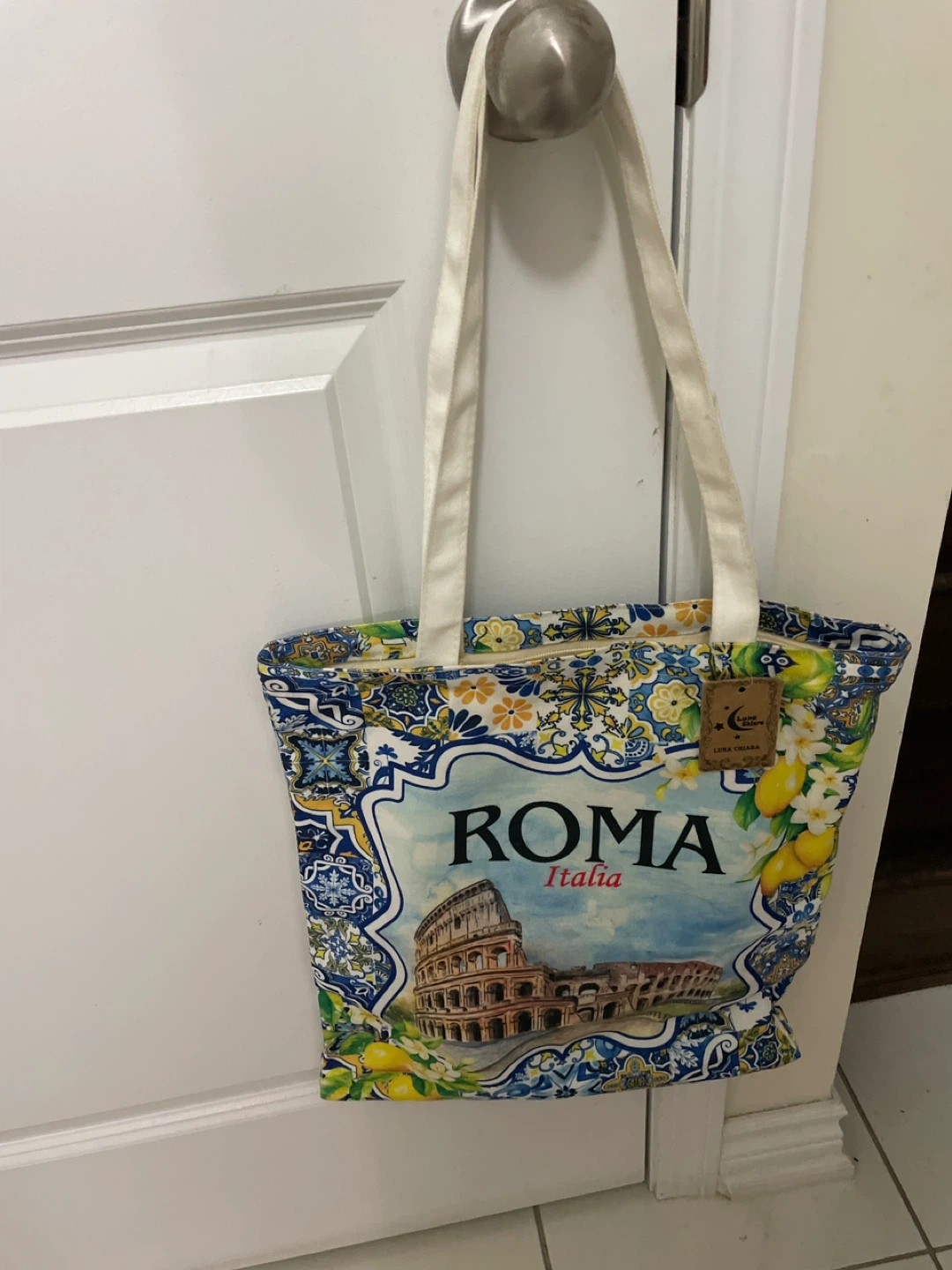 Roma Italia Tote Bag brand new