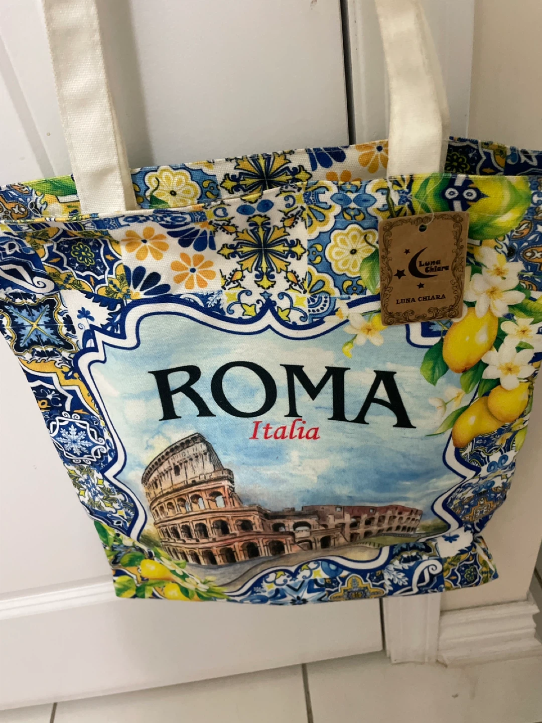 Roma Italia Tote Bag brand new - photo 2