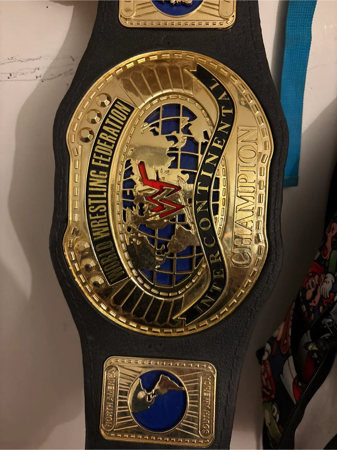 WWF kid championship belt thumbnail